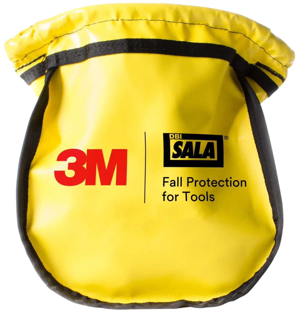 3M tool fall protection bag, yellow.