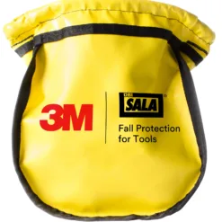 3M tool fall protection bag, yellow.