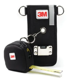 Black 3M pouch and tape measure