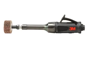 3M industrial air tool with abrasive wheel
