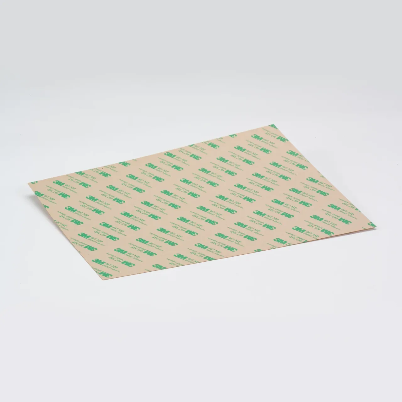 Sheet of adhesive protective paper