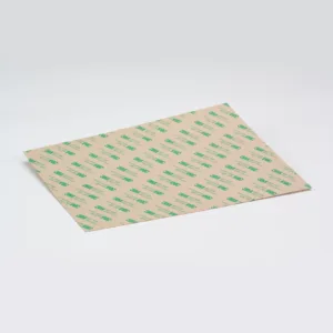 Sheet of adhesive protective paper