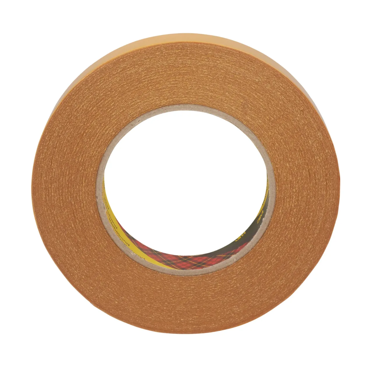 Brown roll of masking tape