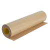 Brown adhesive tape roll for packaging and sealing.