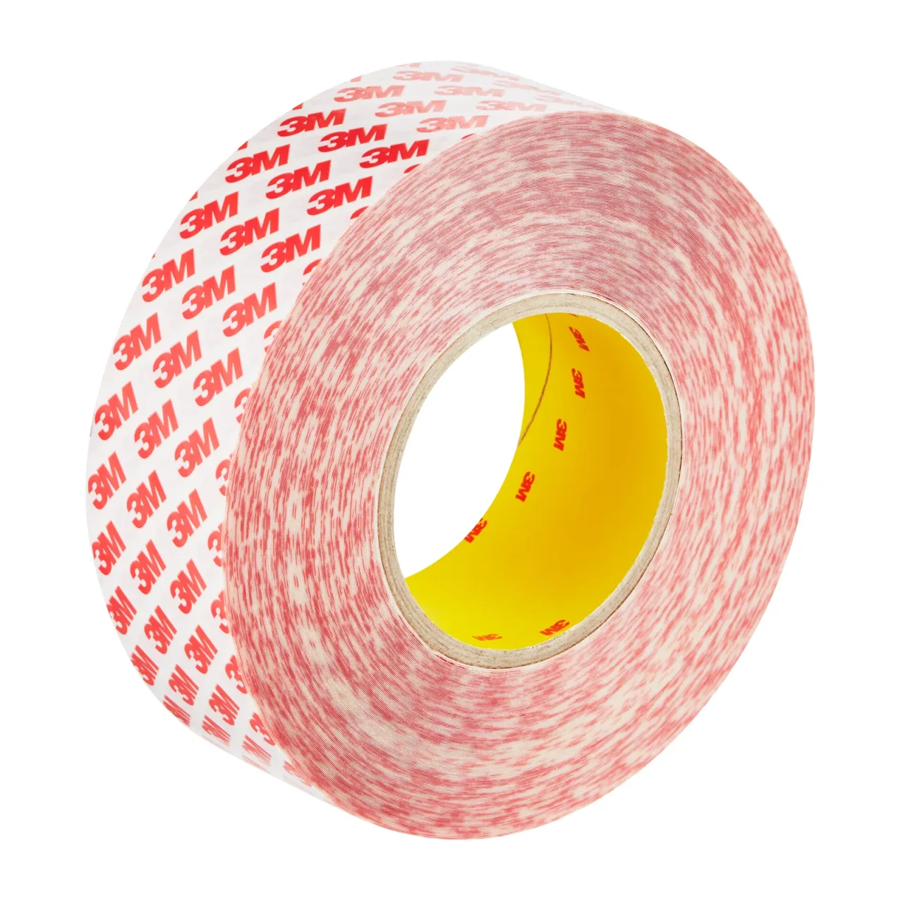 3M red double-sided tape roll
