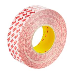 3M red double-sided tape roll