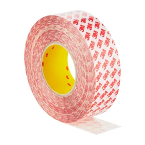 Roll of double-sided adhesive tape