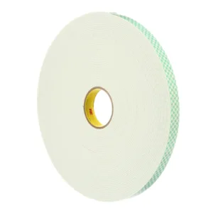 Large roll of double-sided adhesive tape.