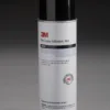 3M red adhesive spray can on gray background.