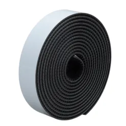 Black roll of adhesive tape