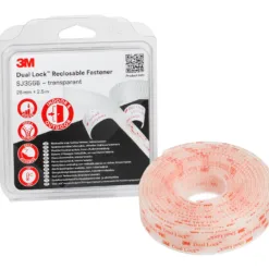 3M Dual Lock reclosable fastener, 25mm x 2.5m