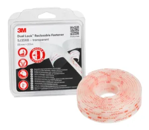 3M Dual Lock reclosable fastener, 25mm x 2.5m