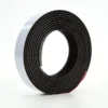 Black roll of hook and loop tape