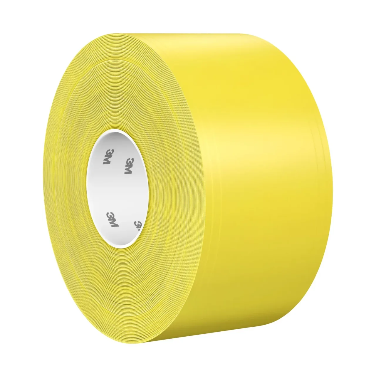 Roll of yellow adhesive tape