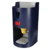 3M earplug dispenser, wall-mounted, blue and yellow