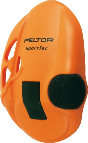 Peltor SportTac orange earmuff
