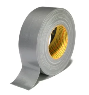 Roll of gray duct tape