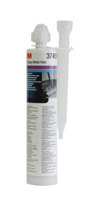 3M epoxy metal filler bottle