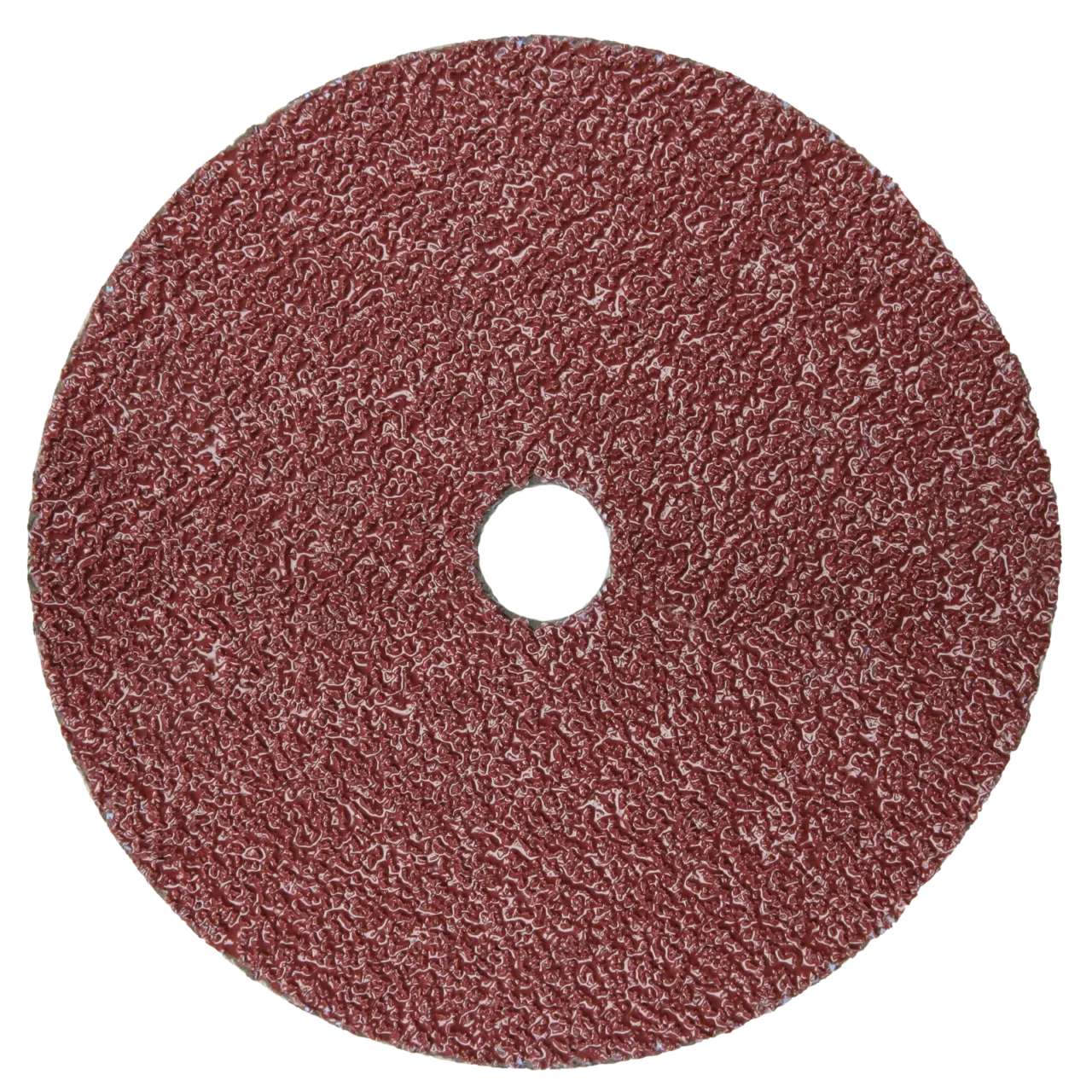 Textured sandpaper disc for grinding surfaces