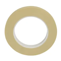 Roll of beige masking tape