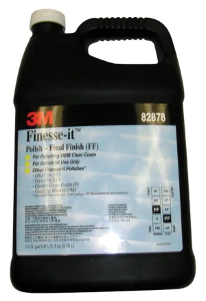 3M Finesse-it final finish polish bottle