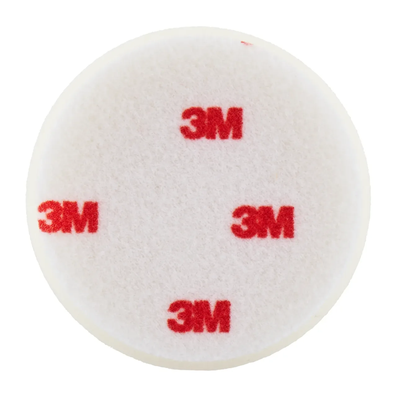 3M white circular cleaning pad