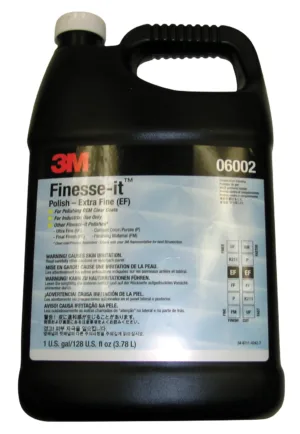 3M Finesse-it polish bottle