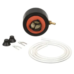 Gas tank testing tool with accessories