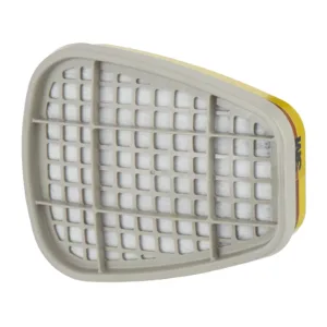 Respirator cartridge for safety equipment.