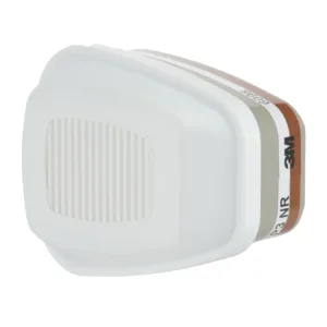 3M white filter cartridge for masks