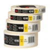 Stack of 3M masking tape in various sizes.