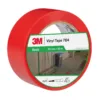 Red 3M vinyl tape, 50mm x 33m roll.