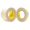 Two rolls of beige packaging tape