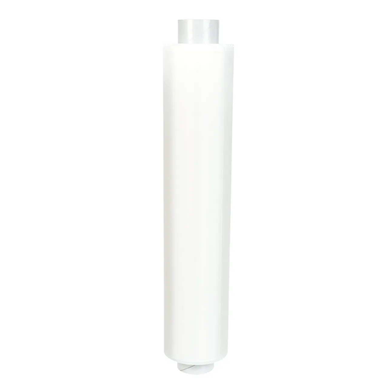 Plastic wrap roll for packaging