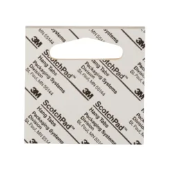 3M ScotchPad hang tabs packaging system