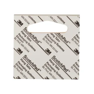 3M ScotchPad hang tabs packaging system