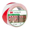 Red and white 3M vinyl tape roll