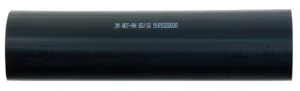 Black heat shrink tubing with product code visible.