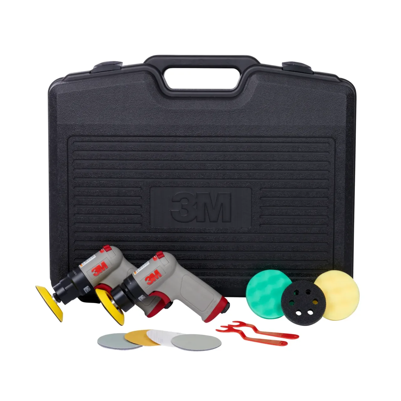 3M sanding kit with tools and accessories