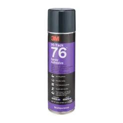3M Hi-Tack 76 Spray Adhesive can