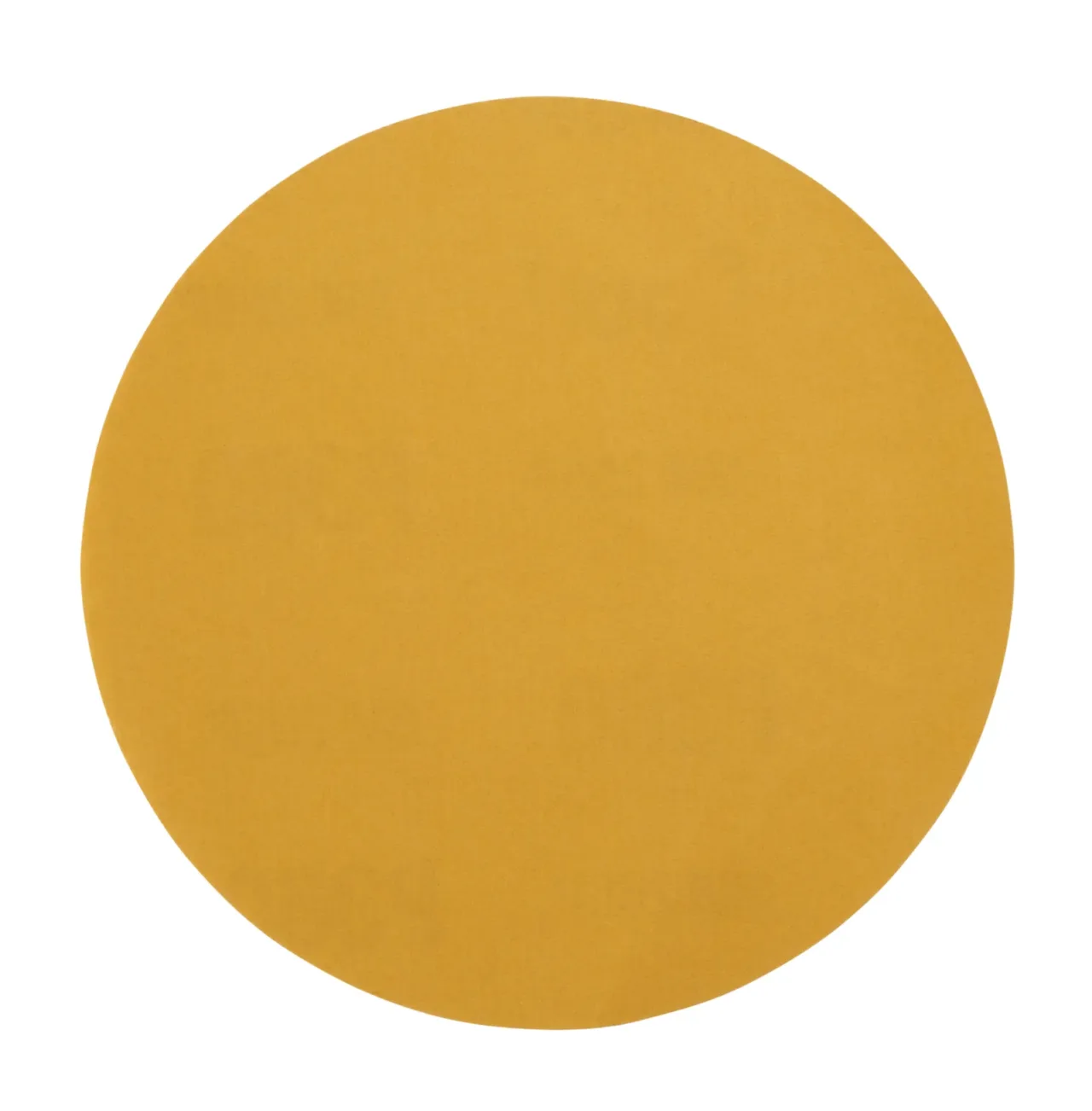 Yellow plain round tortilla on white background