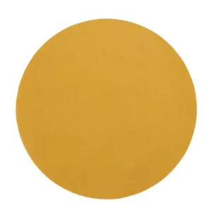 Yellow plain round tortilla on white background