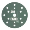 3M P600 sanding disc with holes