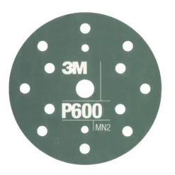 3M P600 sanding disc with holes