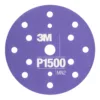 3M purple sanding disc P1500 with holes