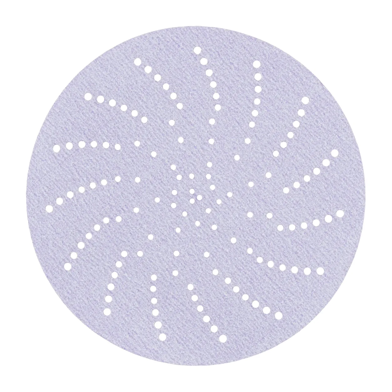 Circular filter with spiral perforations