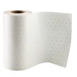Transparent adhesive film roll from 3M.