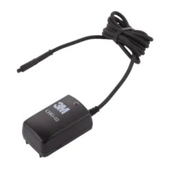 3M CHG-02 black charger with coiled cable