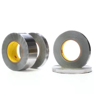 Four rolls of industrial adhesive tape