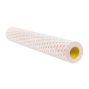 Roll of adhesive tape, branded packaging